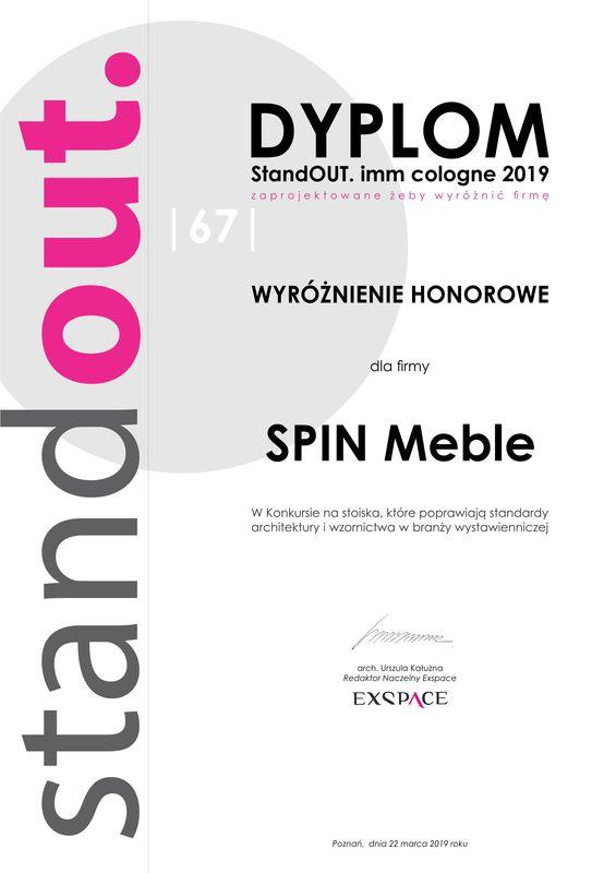 Dyplom spin