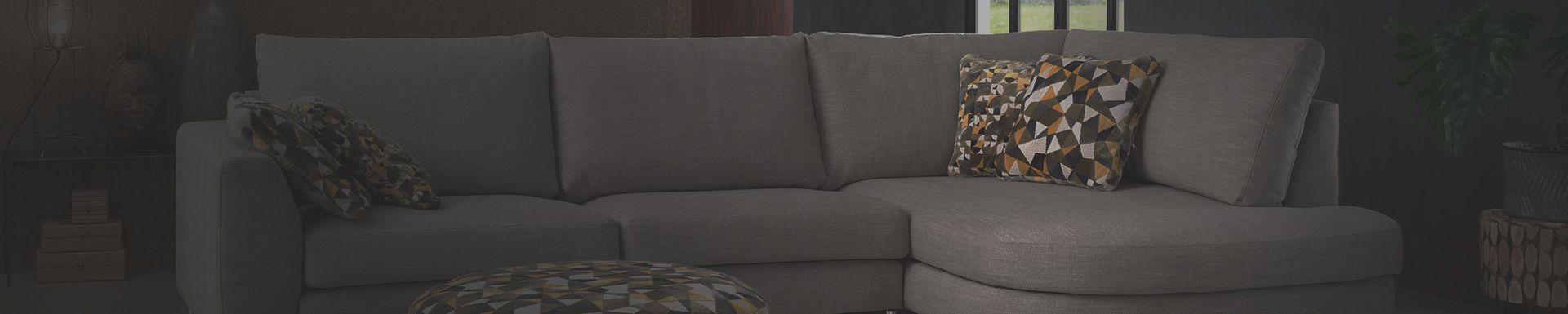 sofa z poduszką